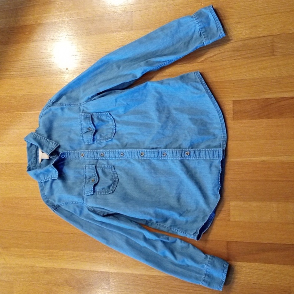 Banana Republic Linen Blend Womens Top Small
